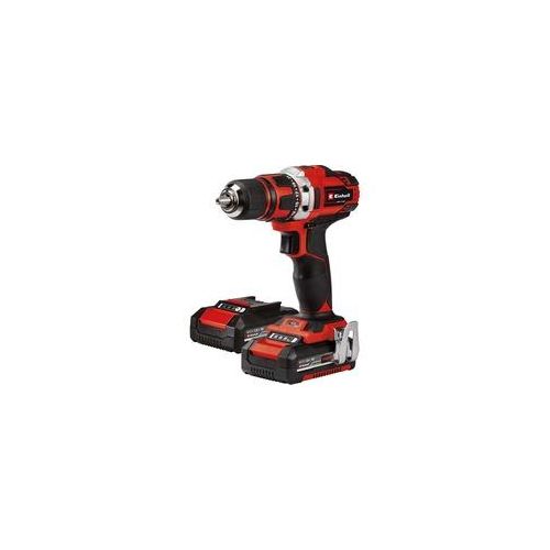 Akku-Bohrschrauber TE-CD 18/40-1 Li, 18Volt rot/schwarz, 2x Li-Ion-Akku 1,5Ah, im Koffer