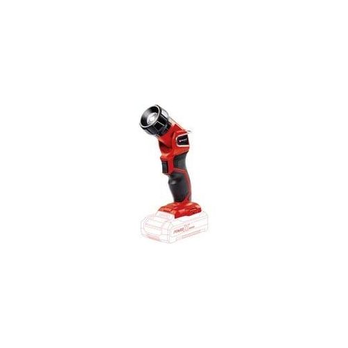 Akku Lampe TE-CL 18 Li H-Solo, 18Volt, Baustrahler rot/schwarz, ohne Akku und Ladegerät