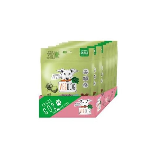 VEGDOG Snack Veggies skincare 10x125g