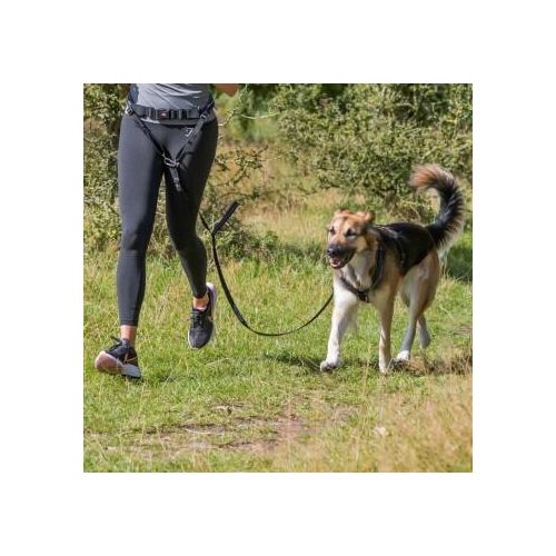 Trixie Bauchgurt mit Leine zum Joggen