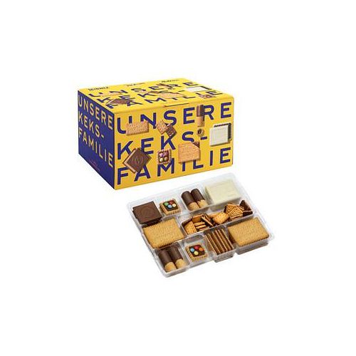 Bahlsen UNSERE KEKSFAMILIE Kekse 1,12 kg