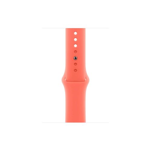 Apple Smartwatch-Armband Sport Band, 46 mm, Mandarine