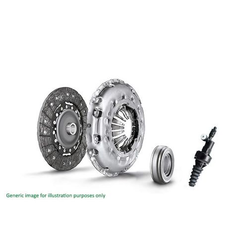Schaeffler LuK Kupplungssatz RepSet Pro Ø230mm 230mm für SKODA VW AUDI 0B4198165A 038141117A 0B1141165G 623 3301 21 Image