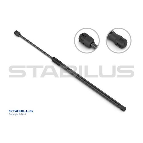 STABILUS Gasfeder, Koffer-/Laderaum // LIFT-O-MAT® SET200065 400N für SKODA 5JJ827550C 5JJ827550E 5JJ827550A