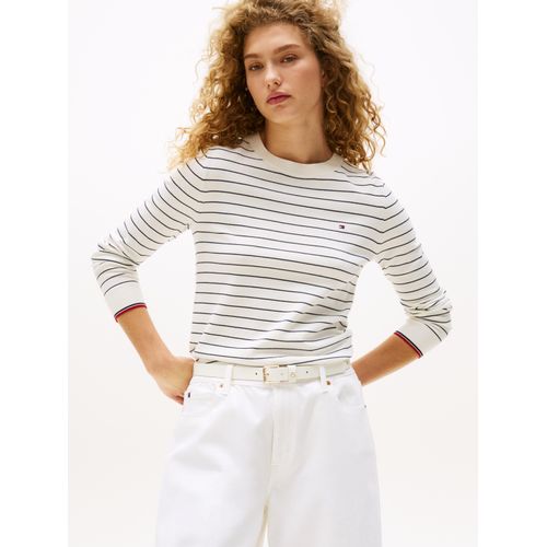 Rundhalspullover TOMMY HILFIGER 