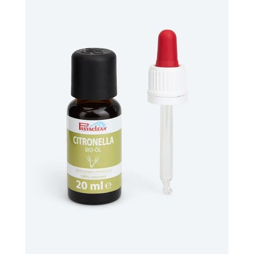 Bio Citronellaöl, 20 ml inkl. Pipette