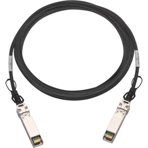 QNAP CAB-DAC50M-SFPP InfiniBand/Glasfaserkabel 5 m SFP+ DAC Schwarz