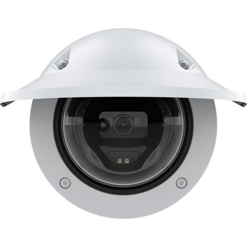 Axis IP-Kamera 02372-001 PTZ-Dome weiß 4MP Innen-/Außenbereich IP66 PoE
