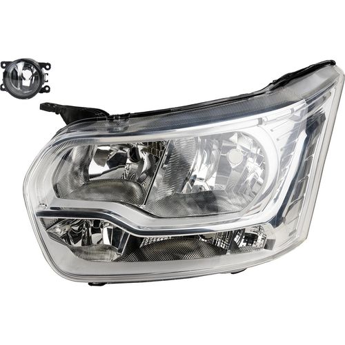 Johns, Scheinwerfer passend für Ford Transit 13 08/13- H7 H15 H1 Li + Nebelscheinwerfer 1877021 1815688 1817483 1819822 1830353 1872345 BK3113D153BF 8