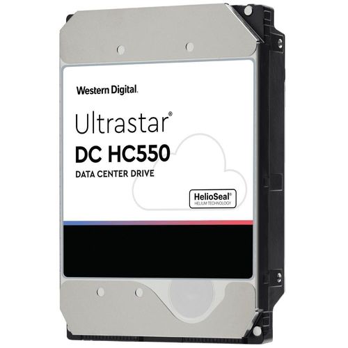 Western Digital Ultrastar DC HC550, 18 TB, 7200 RPM, 512 MB, 3.5