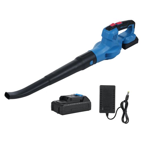 Laubbläser, Schnurloser Laubbläser, Leistungsstarker Laubbläser, Elektrischer Laubbläser, Batteriebetriebener Laubbläser, Laubbläser für Rasenpflege, Handgeführter Laubbläser
