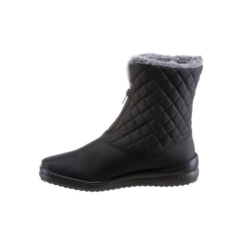 Stiefelette CLASSIC BASICS, Damen, Gr. 41, schwarz, Textil, sportlich, Schuhe