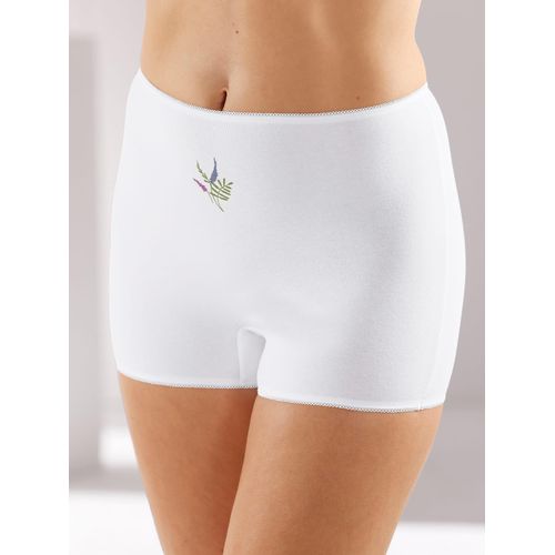 Panty WÄSCHEPUR, Damen, Gr. 50, weiß, 95% Baumwolle, 5% Elasthan, Unterhosen