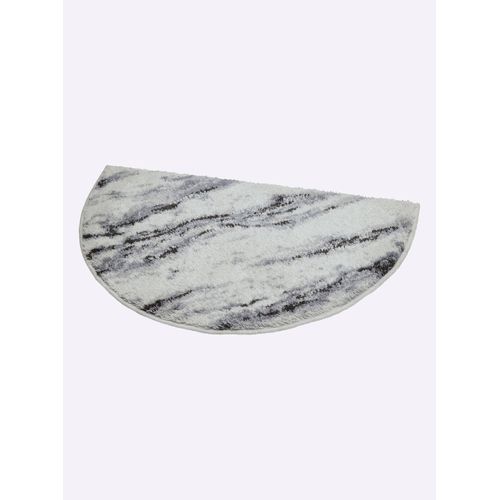 Badematte GRUND Gr. 1, grau (hellgrau), rechteckig (60cm x 90cm),, Badematten