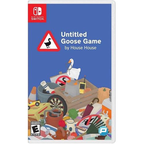 Untitled Goose Game - Nintendo Switch - Simulator - PEGI 3