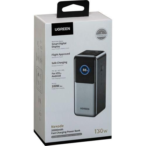 UGREEN 20000mAh 130W Fast Charging Powerbank