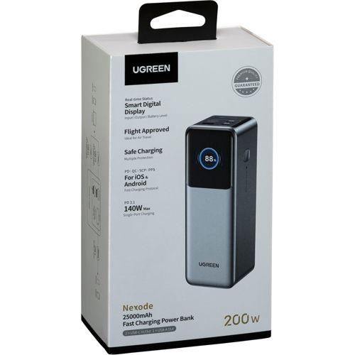 UGREEN 25000mAh 200W Fast Charging Powerbank