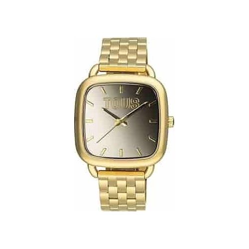 Damenuhr TOUS 3000131100 Gold Fashion