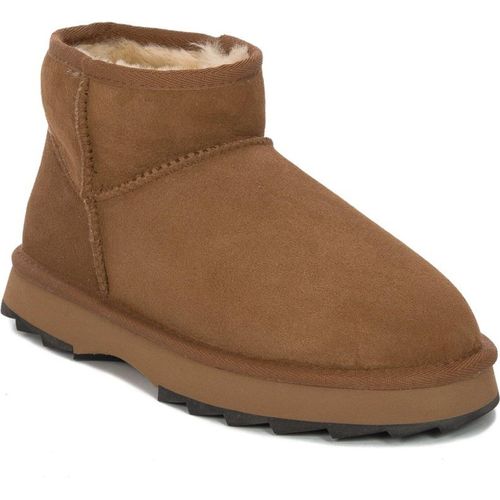 Winterstiefel für Damen in braun