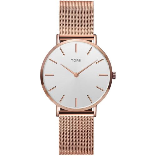 Damenarmbanduhr TORII R34RS.WR in Roségold Fashion Klassik.