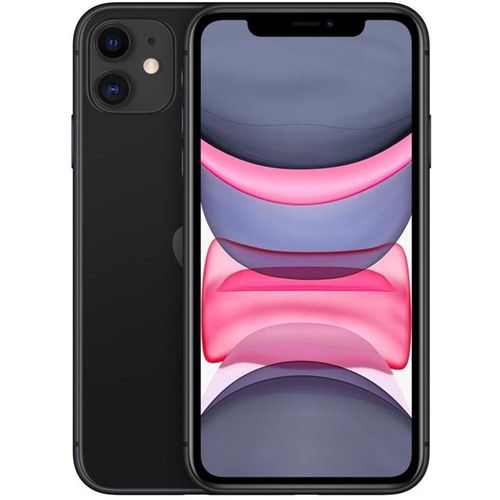 Apple iPhone 11 128GB - Black (Refurbished - Very Good)