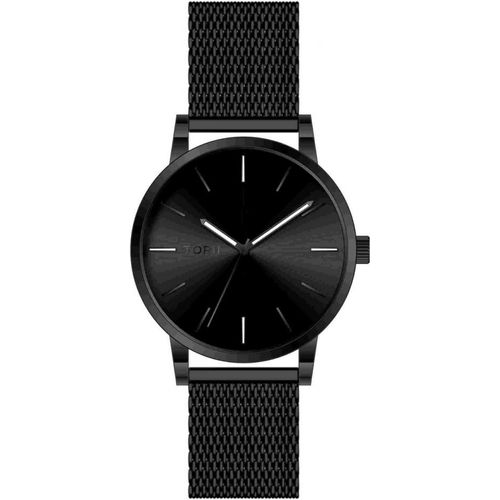 Herrenuhr TORII B41BG.BB, schwarz, klassische Mode