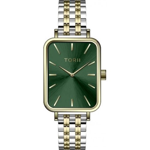 Damen Uhr TORII G20MB.FG, grüne klassische Mode