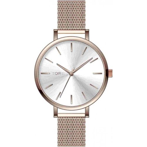 Damenarmbanduhr TORII R37RS.OR Roségold Fashion Klassiker