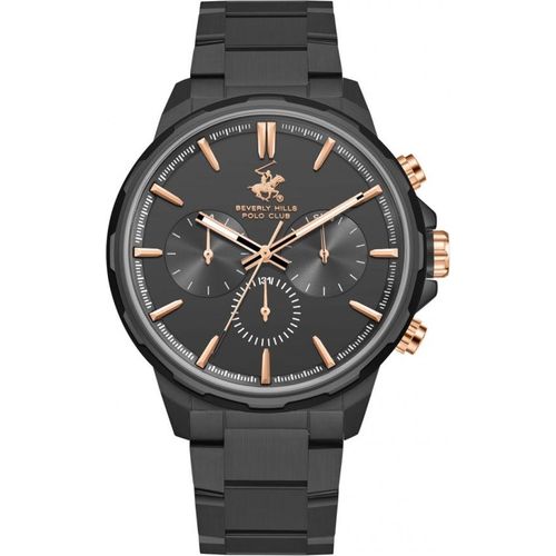 Herrenuhr BEVERLY HILLS BP3651X.661 in Grau - das perfekte Fashion-Accessoire als Geschenk.