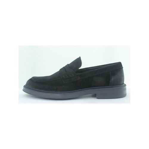 Giorgio 16110 Torino Black loafer rubber zool