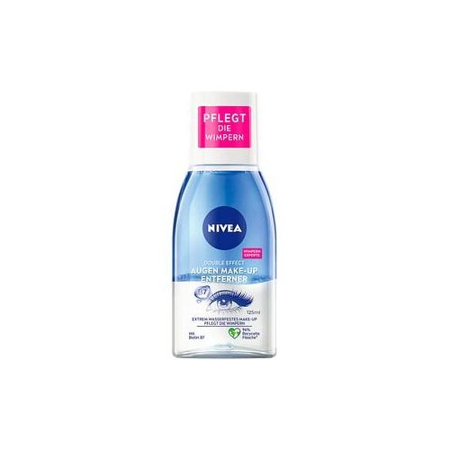 NIVEA DOUBLE EFFECT Augen Make-up Entferner 125,0 ml