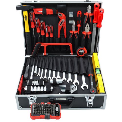 FAMEX 755-57 Werkzeugkoffer mit Werkzeug-Set