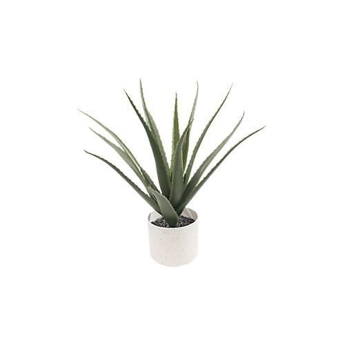 Kunstpflanze meet® by Paperflow Aloe Vera, inkl. Kunststoff-Topf, H 450 mm, PE