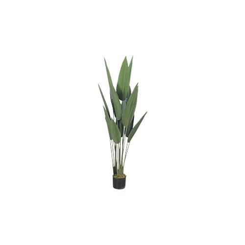 Kunstpflanze meet® by Paperflow Paradiesvogelblume, inkl. Kunststoff-Topf, H 1400 mm, Kunststoff/Stoff/PE
