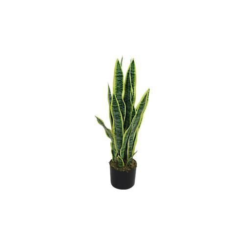 Kunstpflanze meet® by Paperflow Sansevieria, inkl. Kunststoff-Topf, H 650 mm, PEVA