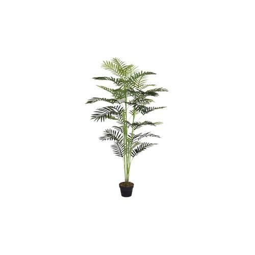 Kunstpflanze meet® by Paperflow Palme, inkl. Kunststoff-Topf, H 1600 mm, PEVA