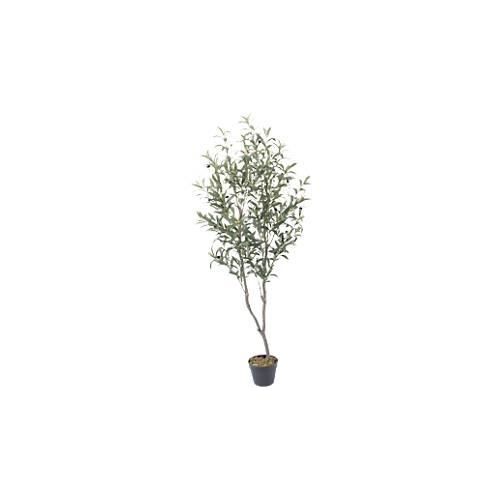 Kunstpflanze meet® by Paperflow Olivenbaum, inkl. Kunststoff-Topf, H 1550 mm, Polyester/PE