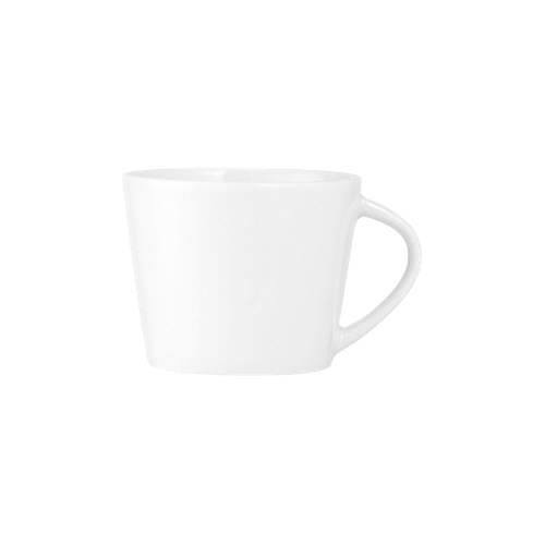 Kaffee-Obertasse Caterado ISTA, Volumen 180 ml, Ø 80 x H 65 mm, Porzellan, weiß, 6 Stück