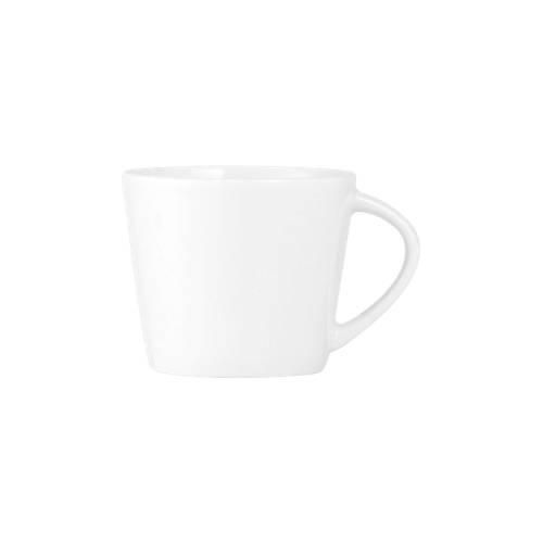 Espresso-Obertasse Caterado ISTA, rund, Volumen 100 ml, Ø 66 x H 57 mm, Porzellan, weiß, 6 Stück