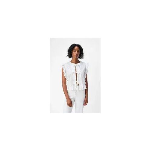 Cilie Top - Cloud Dancer - Object