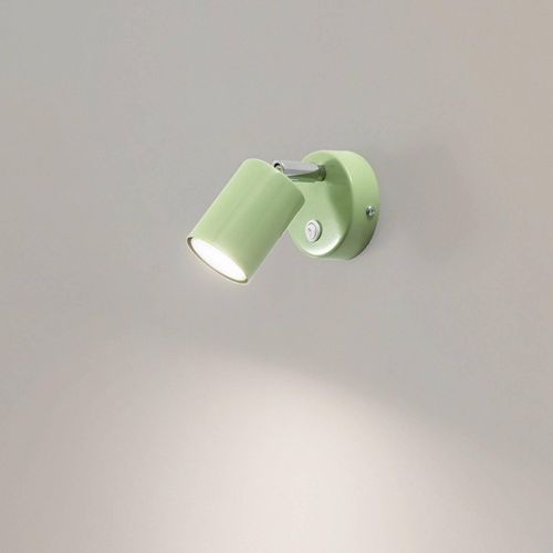 Wandstrahler Fun, hellgrün, 14 cm hoch, verstellbar, GU10