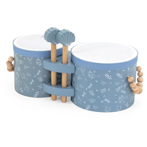 Spielzeug-Musikinstrument »Label Label Bongos«