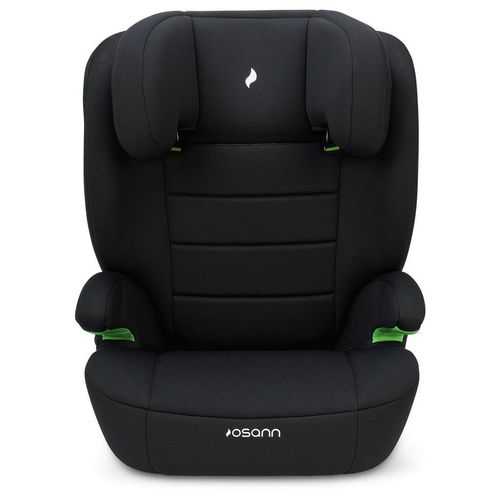 Osann Kinderautositz Musca ECE R 129 i-SIZE , Schwarz , Textil , Füllung: Polyester , 44x55x43 cm , ECE R 129 i-Size , abnehmbarer und waschbarer
