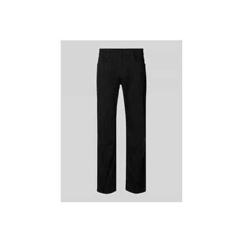 Modern Fit Jeans mit Knopfverschluss Modell 'MITCH'