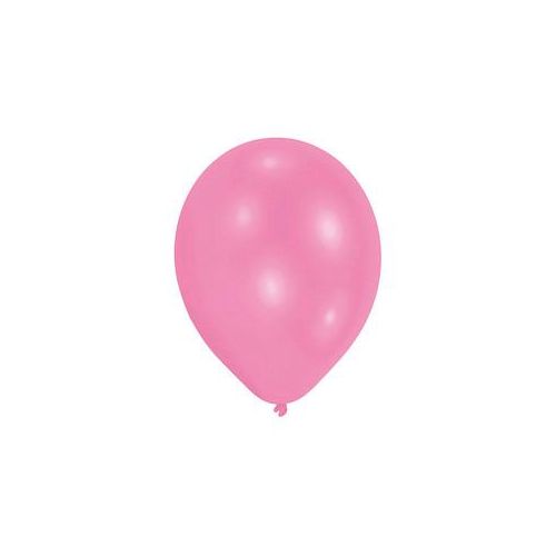 amscan® Luftballons rosa, 25 St.