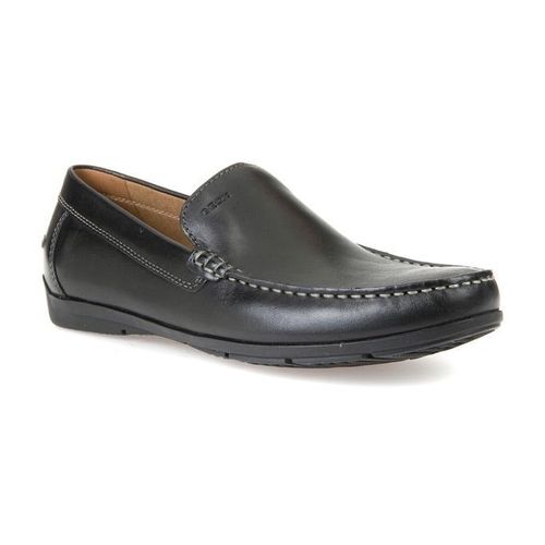 Geox Mokassin "U SIRON A" Loafer, Business Schuh, Autofahrer Schuhe mit Ziernaht