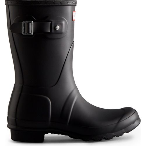 Hunter Original Short Boot Black Größe EU 39