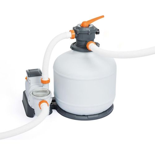 Bestway® Flowclear™ Sandfilteranlage mit Zeitschaltuhr 11.355 l/h, 500 W