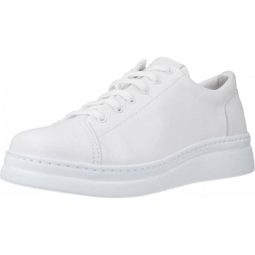 Camper Runner Up Ungefärbte Leder Turnschuhe Weiß – 3 Großbritannien - 36 EU - 6 US / Weiß