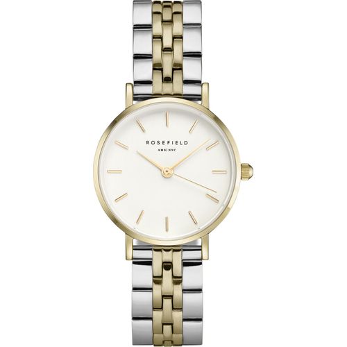Rosefield - Die Kleine - Silver Sunray Gold/Silber - 26SGD-269 Uhr